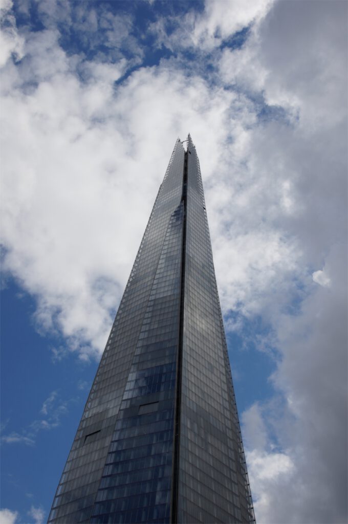 london skyscraper the shard